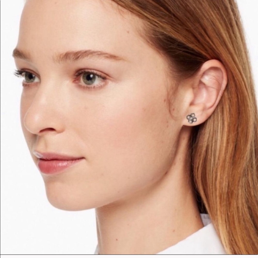 NEW KENDRA SCOTT RUE STUDS IN GOLD - Picture 5 of 6